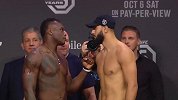 UFC-18年-UFC229称重仪式全程 大战前场面易燃易爆炸-花絮