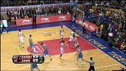 CBA-1314赛季-季后赛-半决赛-第5场-马布里穿花舞步戏耍周鹏跳投得分-花絮