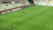 第78分钟锡瓦斯体育球员亚塔巴雷射门 - 打偏