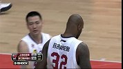 CBA-1314赛季-常规赛-第32轮-杰克逊抢断反击一条龙打成2+1-花絮