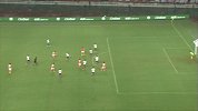 中甲-17赛季-眼里只有球门 明天机警补射遗憾被吹越位-花絮