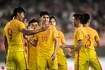 中国之队蚌埠国际足球赛-中国U20VS巴勒斯坦U20
