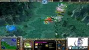 魔兽Dota AllStars-100517-DP联赛Misery敌法激战Kuroky圣剑大娜迦