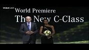 2014北美车展-奔驰全新C级发布会