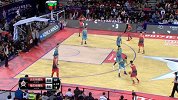 CBA-1617赛季-全明星赛-正赛-锁定五大囧 刘晓宇背运梦游竟传向场边裁判-花絮