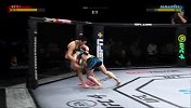 《UFC4》模拟张伟丽大战罗斯 过程跌宕起伏让人心惊肉跳