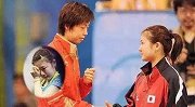 张怡宁：不记得曾经打哭过福原爱 但让球那次是真的