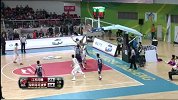 CBA-1516赛季-常规赛-第23轮-江苏同曦杰罗姆突破分球桑尼篮下轻松得分-花絮