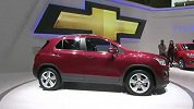 2012巴黎车展-跨界休旅 Chevrolet Trax登场