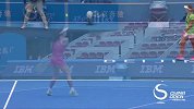 中网-14年-女子单打第1轮 彭帅2：0张恺琳-精华