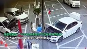 成都一小汽车在加气过程中突然冒起大火，加油站：无人受伤