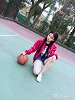 毕竟直男梦想杨超越 小姐姐打起篮球来都能萌化人