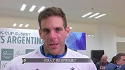 网球-16年-阿根廷百年首夺戴杯冠军  德尔波特罗：终于能睡个好觉了-新闻