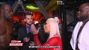WWE-18年-RAW第1317期赛后采访 泰特斯大世界内讧 奥尼尔对队友表示失望-花絮