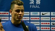 莫雷诺赛后接受采访：欠球迷们一个冠军 感谢家人支持明年再说去留