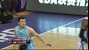 CBA-1314赛季-季后赛-1/4决赛-第1场：哈德森传篮下西热力江上篮得手-花絮