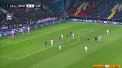 第55分钟卢多戈雷茨球员科塞鲁射门 - 打偏