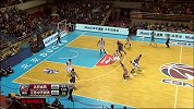 CBA-1314赛季-常规赛-第4轮-塞勒篮下接球暴扣得分-花絮