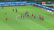 华夏幸福获得角球机会 高拉特前点头球回蹭被后卫挡出