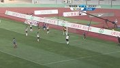 青岛黄海45度频繁轰炸 高翔没有进球运将球打高