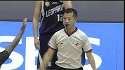 CBA-1314赛季-季后赛-半决赛-第2场：太业余！东莞最后一攻技术台竟然不走表-花絮
