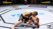 UFC-18年-EA游戏模拟嘴炮VS小鹰世纪之战 比赛竟没打满两回合？-专题