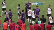 真脏！黑龙江球员无故推搡 场面一度失控险酿冲突