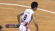 CBA-1415赛季-常规赛-第14轮-鞠明欣接约什分球球双手扣篮（佛山vs福建）-花絮