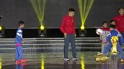 中超-15赛季-中超联赛颁奖典礼 青少年球员与中超球员互动-花絮