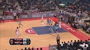 CBA-1617赛季-常规赛-第4轮-亚当斯手起刀落 三分线外颜射对手-花絮