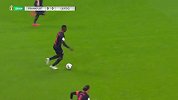 第10分钟RB莱比锡球员阿马杜·海达拉射门 - 打偏