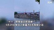 直击景区“人从众”第一线：断桥变“人桥”，洛阳人山人海太热闹