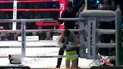 格斗-15年-中国第一猛女25秒KO乌克兰选手 暴力打出场外-新闻