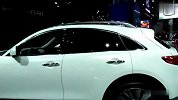 2014英菲尼迪QX70 3,7 (FX37)纽约车展内外实拍