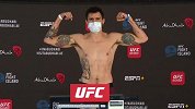 UFC on ESPN16称重集锦：22位选手全部过磅