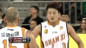 CBA-1415赛季-常规赛-第22轮-段江鹏弧顶急停跳投三分命中 3分三投三中（山西vs新疆）-花絮