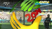 世界杯-14年-小组赛-F组-第2轮-阿根廷梅西任意球攻门挂边网-花絮