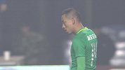 中甲-17赛季-本场比赛第3个点球 黄世博稳稳推射扳平比分-花絮