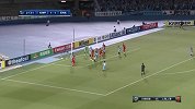 第22分钟上海上港球员艾哈迈多夫射门