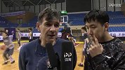 CBA-1718赛季-肯帝亚主帅避聊对阵广东战术：尤纳斯可能也在听-新闻