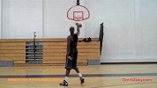 篮球-14年-Dre_Baldwin街球教学 高阶技能：库里弹步后撤跳投-专题