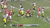 NFL-1617赛季-季后赛-美联半决赛-堪萨斯城酋长16:18匹兹堡钢人-精华