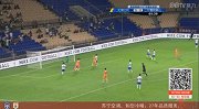 中国足协杯-17赛季-淘汰赛-第4轮-第6分钟射门 亿利逃过一劫 意大利炮佩莱头球狠狠砸中横梁-花絮