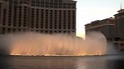巨震撼！拉斯维加斯的音乐喷泉
