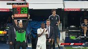 本泽马下场休息 维尼修斯替补迎一线队首秀