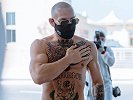 UFC257赛前纪实1：头号巨星就位！嘴炮抵达格斗岛