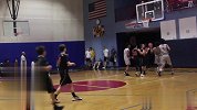 篮球-18年-60投42中共飙6记三分！美高中生单场狂轰90分12抢断集锦-专题