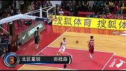 CBA-1314赛季-全明星赛-星锐赛五佳球：朱旭航钉板大帽拉筐暴扣 翟逸惊天单手劈扣-专题