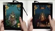 Android vs iPad画面质量对比