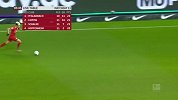 第86分钟RB莱比锡球员坎普尔进球 柏林赫塔1-3RB莱比锡